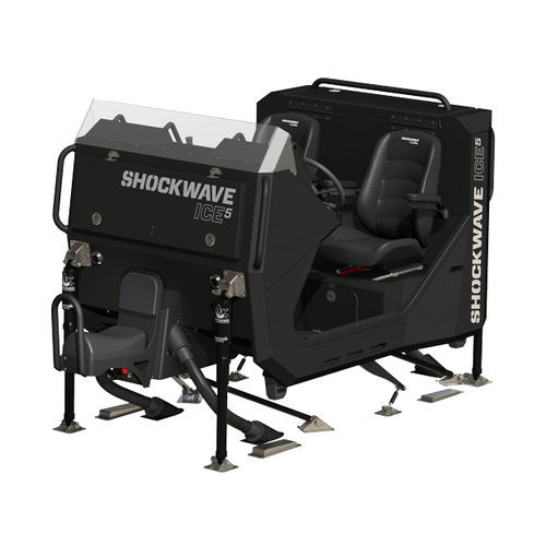 Navigation console for inflatable boats - ICE5 - Shockwave Seats