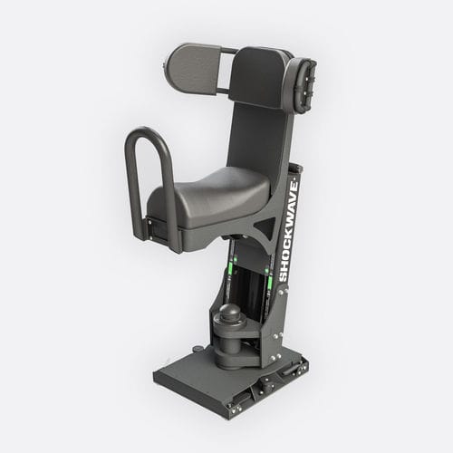 Jockey seat - S3 LIGHTWEIGHT - Shockwave Seats - for boat / adjustable / swivel