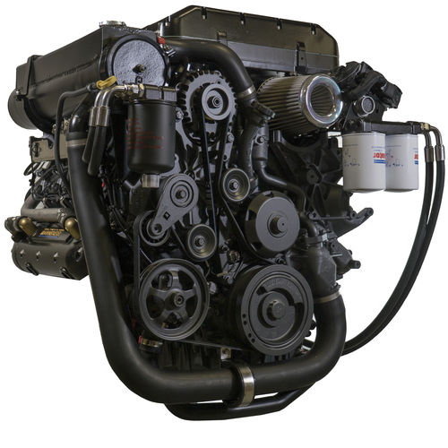 Inboard engine - VGT350 - MarineDiesel - diesel / boating / professional vessel
