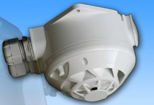 Smoke detector - MD9904 - Microdata Due S.r.l. - fire / flame / for boat