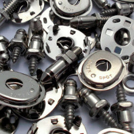 Boat snap fastener - SUPER-SPOT - Ossian Fasteners SL - for covers / Bimini top / male