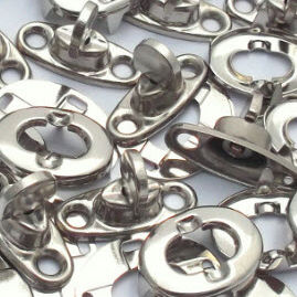 Boat snap fastener - TURNBUTTONS - Ossian Fasteners SL - for covers / Bimini top / male