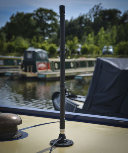 Internet antenna - Magnetic  - Wifionboard - WiFi / for boat / vertical