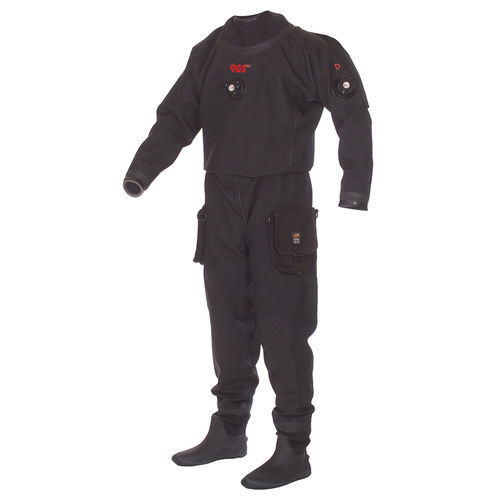 Dive drysuit - PARMATEX 905 EXP B - Dive Rite - full / other / breathable