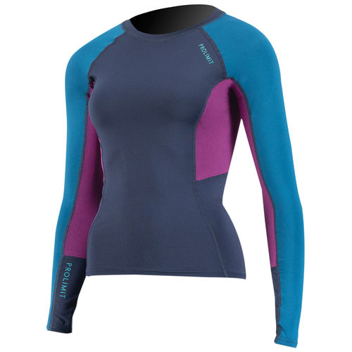 Long-sleeve lycra top - PureGirl  - Prolimit - women's