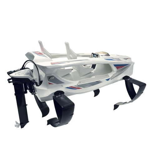 Outboard small boat Q2A Quadrofoil electric / open / sport