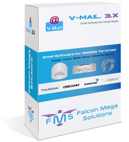 Marine software - V-Mail 3.X - Falcon Mega Solutions - communication