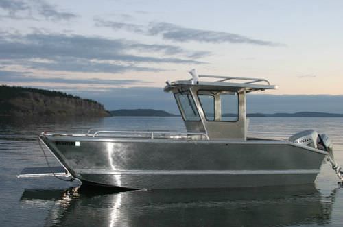 Landing craft - LC 6,1 - ALUTEC BOATS - outboard / aluminum