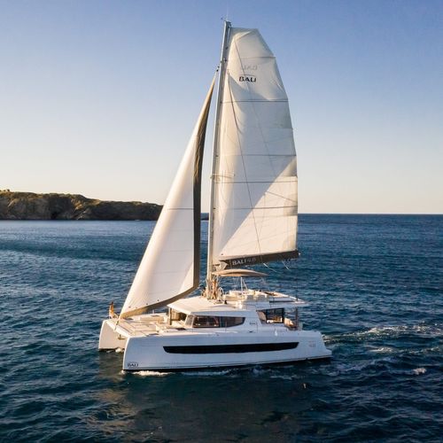 Catamaran - 4.8 - BALI CATAMARANS  - cruising / 4-cabin / 6-berth