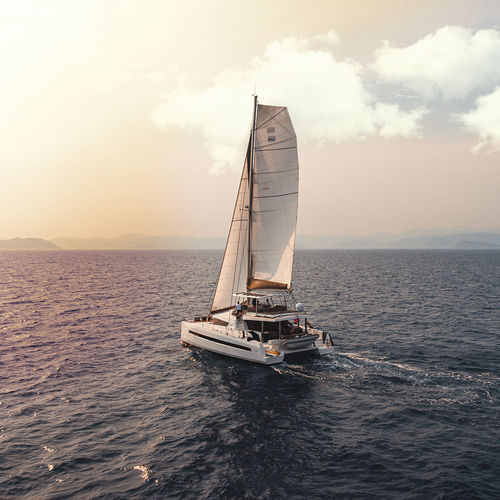 Cruising sailing yacht - 5.4 - BALI CATAMARANS  - 4-cabin / flybridge / with bowsprit