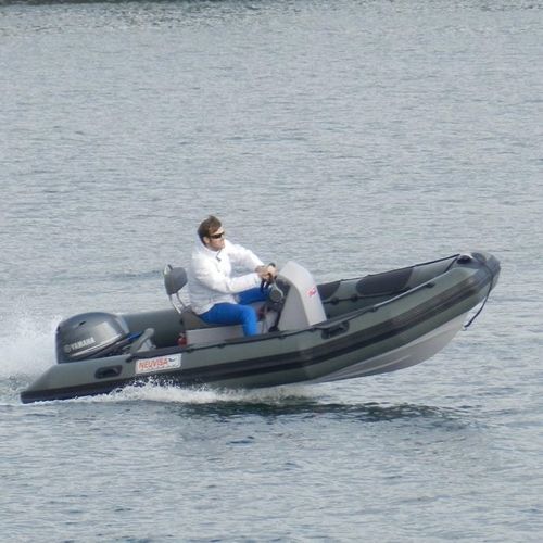 Dive support boat - AD-40	 - TarponPro - professional fishing boat / multihull / outboard