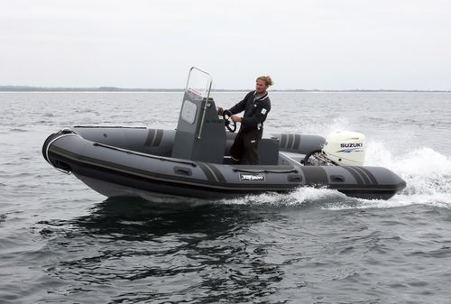 Dive support boat - AD-42	 - TarponPro - professional fishing boat / outboard / rigid hull inflatable boat
