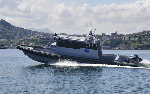 Patrol boat - FL-80	 - TarponPro - passenger boat / dive support boat / outboard
