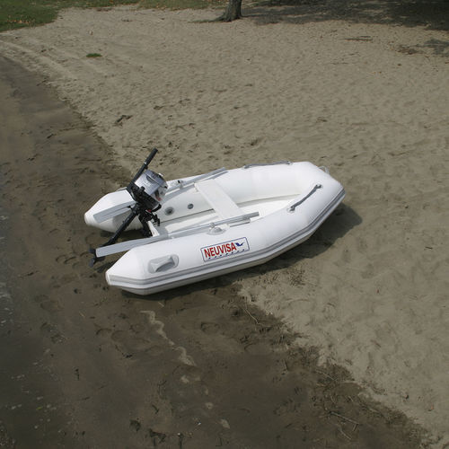 Outboard inflatable boat - TD-24	 - TarponPro - rigid / open / 3-person