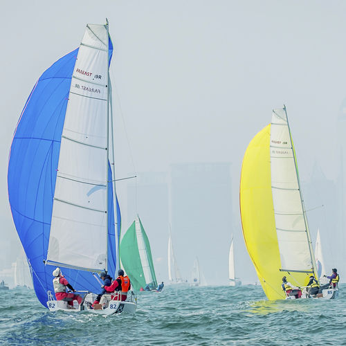 Sport keelboat sailboat - 19R - Fareast Boats - racing / with bowsprit