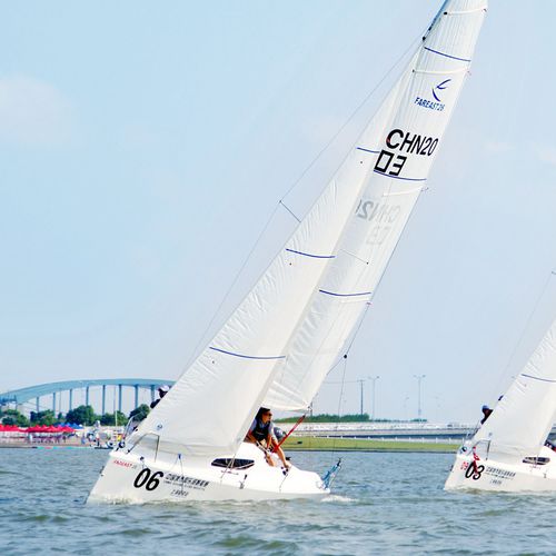 Cruising sailboat - 26 - Fareast Boats - sport keelboat / 1-cabin / with bowsprit