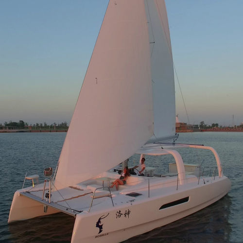 Catamaran - ROSELLA 36C - Fareast Boats - cruising / with bowsprit