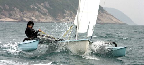 Trimaran - FREEFLY-15 - Fareast Boats - cruising / carbon / transportable