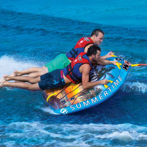2-person max. towed buoy - SUMMERTIME 2 - WOW World of Watersports