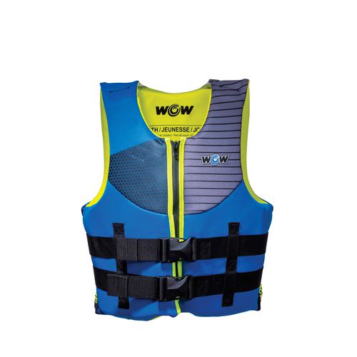 Watersports buoyancy aid - FEEL GOOD - WOW World of Watersports - child's / foam / blue