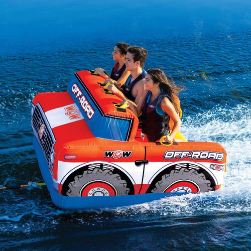 3-person towable buoy - OFF-ROAD - WOW World of Watersports