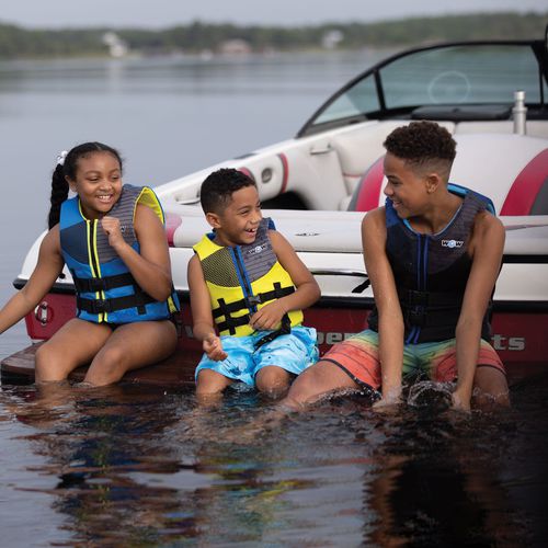 Watersports buoyancy aid - 23-WLV-4823 - WOW World of Watersports - men's / foam / red