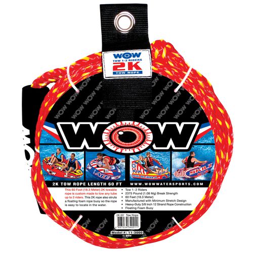 Towed buoy tow line - 11-3000 - WOW World of Watersports