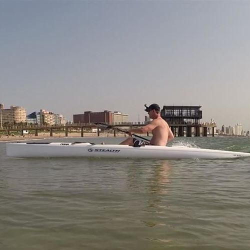 Sit-on-top kayak - Fisha 460 - Stealth Kayaks Europe - fishing / sea / adult