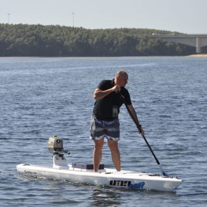 Sit-on-top kayak - POWERFISHA 14 - Stealth Kayaks Europe - fishing / sea / adult