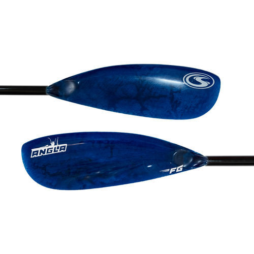 Kayak paddle - ANGLA WING FG - Stealth Kayaks Europe - recreational / entry-level / asymmetrical