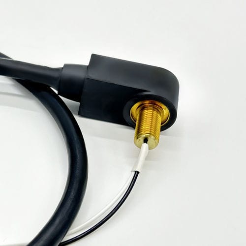 Electric connector - PNTCR series - DWTEK - Subsea Solution Provider - subsea / right-angle / 2 contacts
