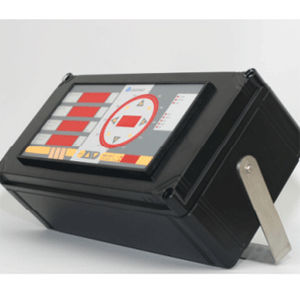 Sailboat display - OMC-137 - Skyview systems - wind vane / anemometer / digital