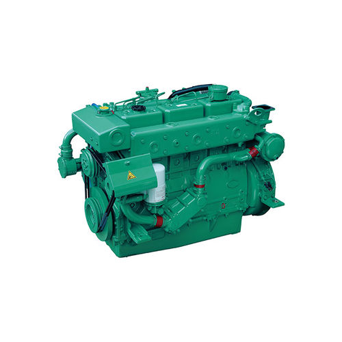 Auxiliary engine - AD136 - HD Hyundai Infracore - diesel / boating / professional vessel