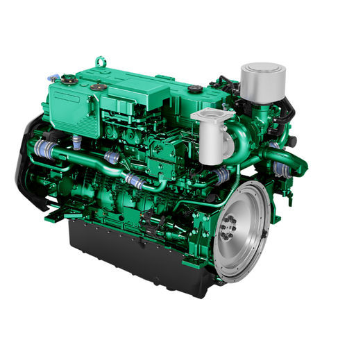Inboard motor - 4L126C - HD Hyundai Infracore - propulsion / diesel / commercial