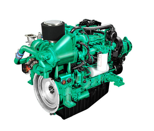 Inboard motor - 4AD066C - HD Hyundai Infracore - auxiliary / diesel / commercial
