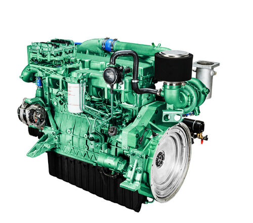 Inboard engine - 4L086C - HD Hyundai Infracore - propulsion / diesel / commercial