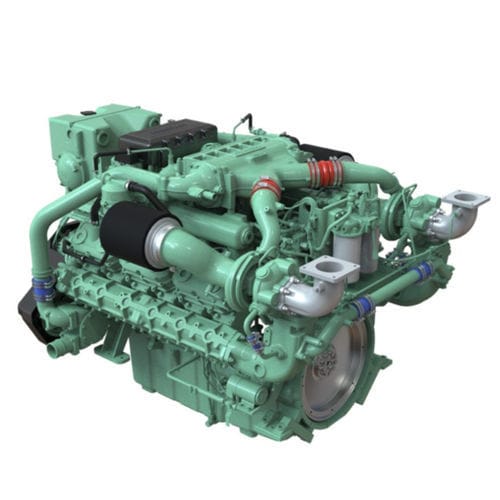 Inboard engine - 4V222C - HD Hyundai Infracore - diesel / commercial / turbocharged
