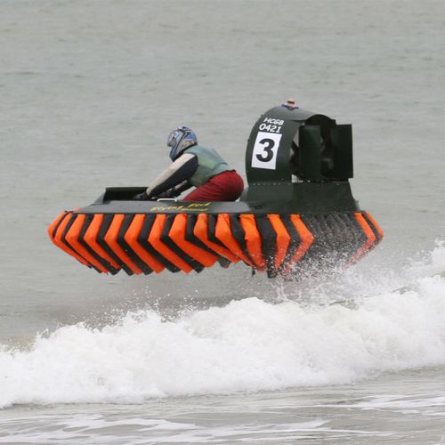 Private hovercraft - Snapper - The British Hovercraft Company Ltd