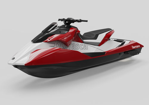 Seated jet-ski - Burrasca MK2 - Belassi GmbH - two-seater / 200-400 hp / 4-stroke