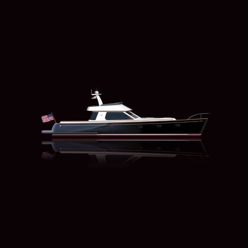 Cruising motor yacht - 60 EXPRESS - Reliant Yachts - classic / hard-top / flybridge
