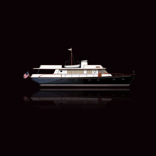 Cruising motor yacht - 75  - Reliant Yachts - classic / wheelhouse / 3-cabin