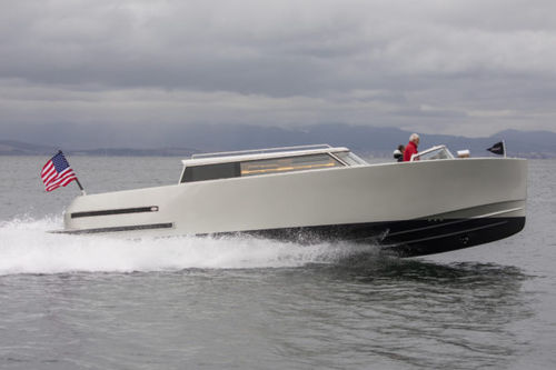 Sterndrive express cruiser - X40T - Reliant Yachts - open / cruising / yacht tender