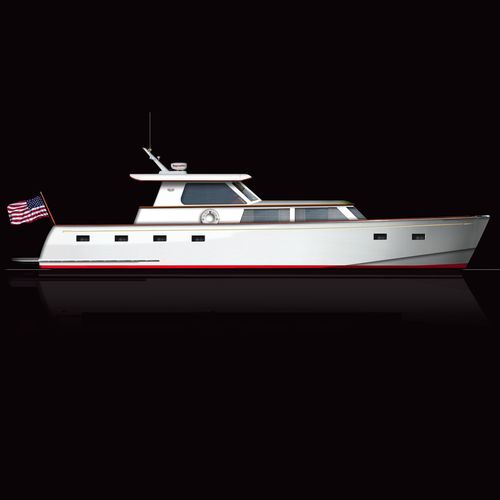 Cruising motor yacht - 55  - Reliant Yachts - classic / hard-top / IPS