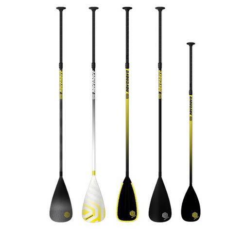 Stand-up paddle board paddle - X2 Series - Novenove International - recreational / symmetrical / single
