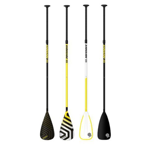 Stand-up paddle board paddle - X3 Series - Novenove International - recreational / entry-level / symmetrical