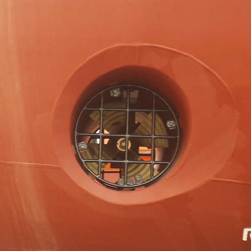 Bow thruster - BWT/E - YMV CRANE AND WINCH SYSTEMS - stern / tunnel type / professional vessel