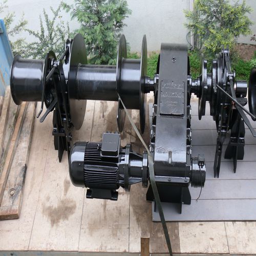 Mooring winch - MW - YMV CRANE AND WINCH SYSTEMS - for ships / hydraulic drive / electric drive