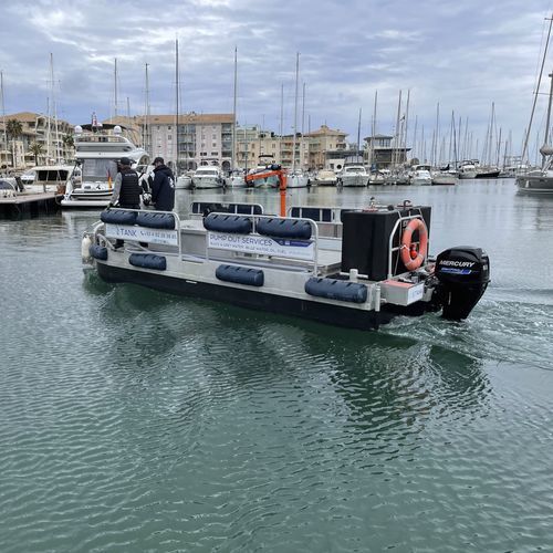 work boat - Ecotank