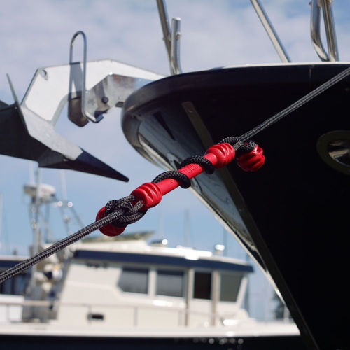 Mooring line shock absorber TWIST LIMITED OÜ for boats