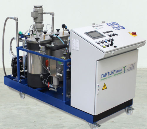 Mixing and dispensing machine - MDM plus NF - TARTLER GMBH